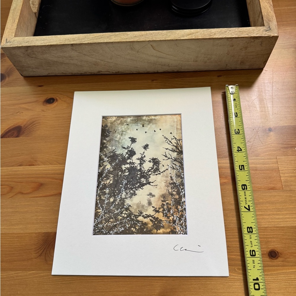 New Original Signed Photography Landscape - Picture 3 of 4